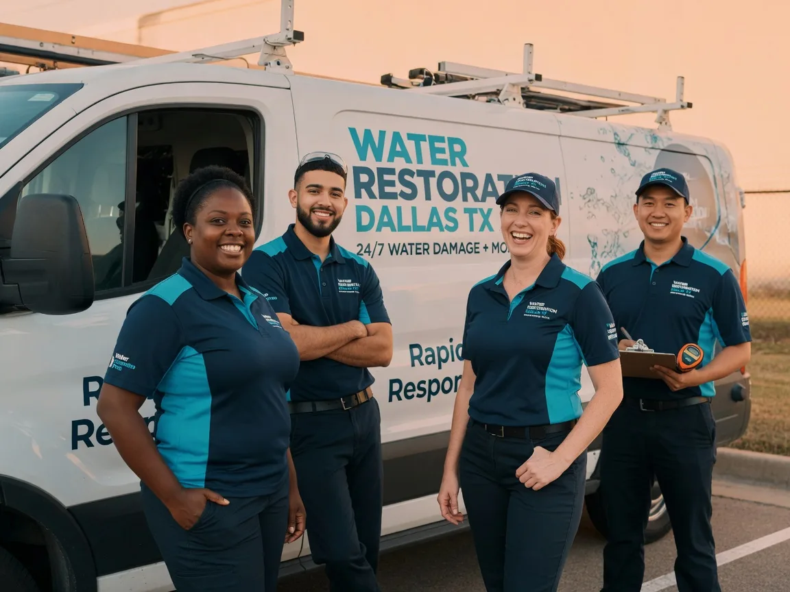 Emergency Water Damage Restoration company in San Benito, TX